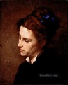 Cabeza de mujer figura pintor Thomas Couture
